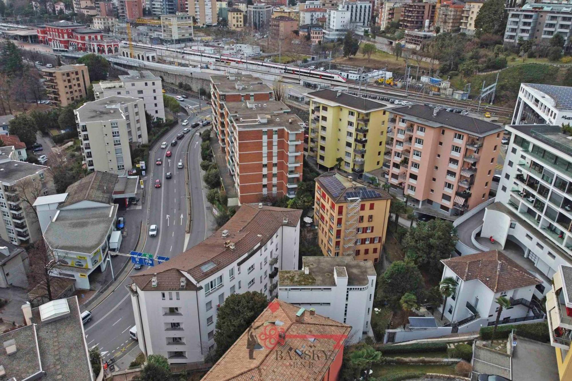 Home Sofia Room 2 - Modern Station -By Easylife Swiss Lugano Esterno foto