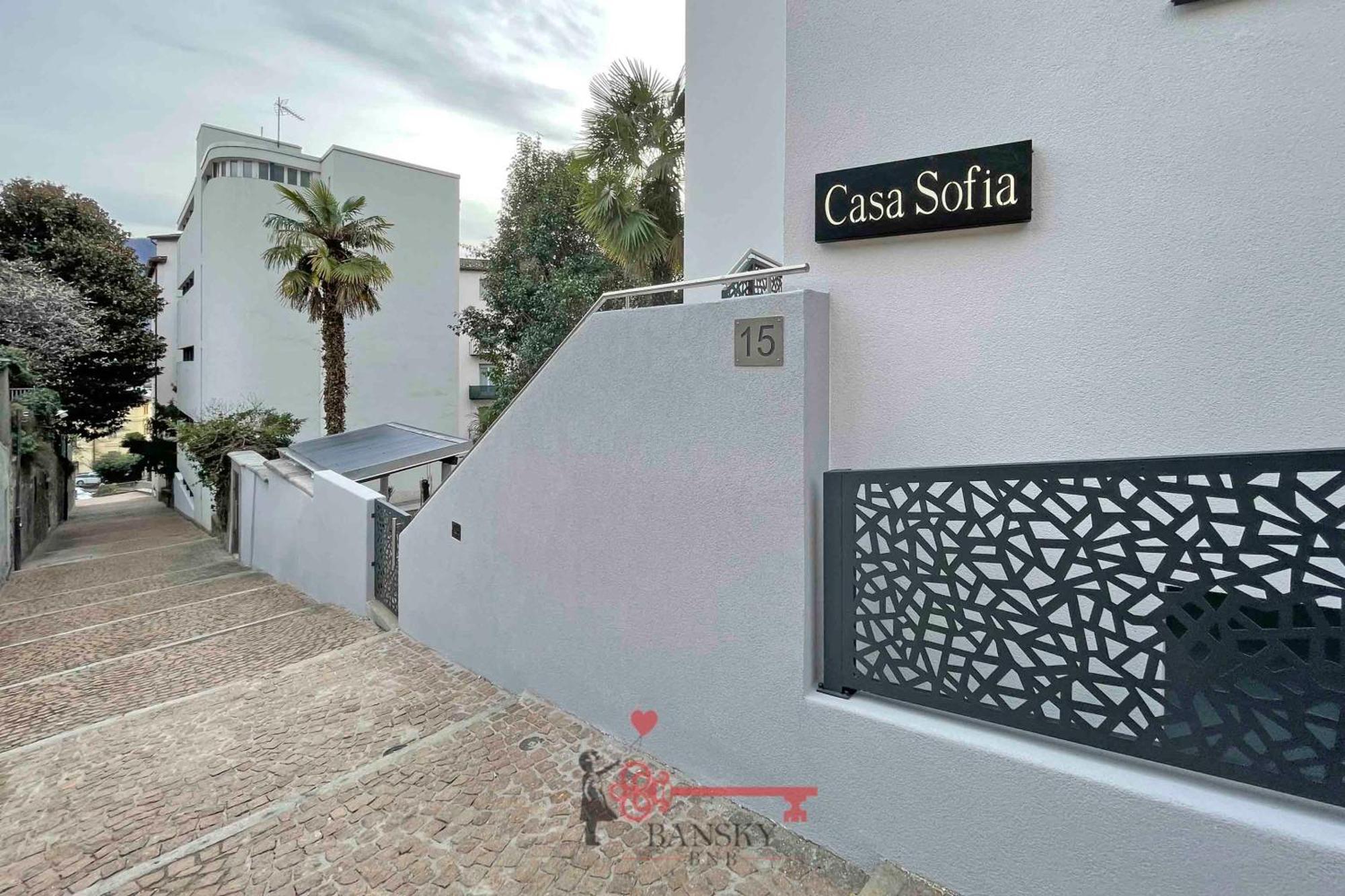 Home Sofia Room 2 - Modern Station -By Easylife Swiss Lugano Esterno foto